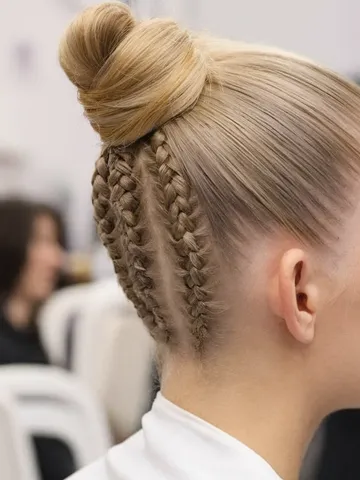 30 summer buns hairstyle 2025 ideas cute messy easy updos sp