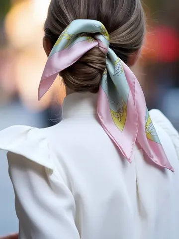 summer buns hairstyle 2025 easy cute ideas for hot days