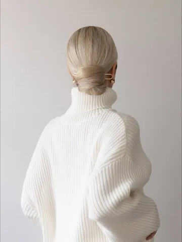 pin by on in 2025 hair styles cute bun hairstyles