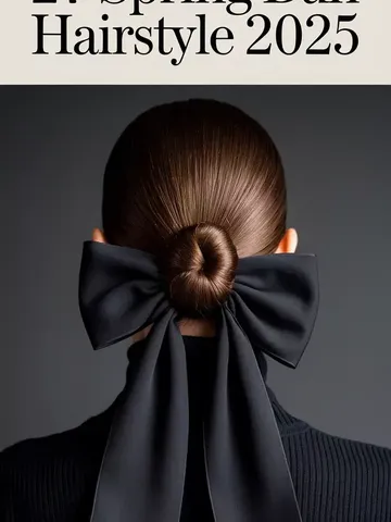 27 chic spring bun hairstyle ideas to try in 2025 in 2025 bu