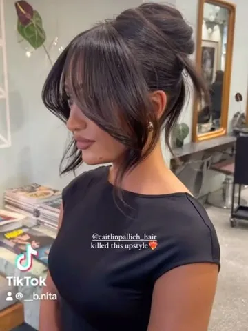 cute messy bun hairstyle ideas for women 2025 in 2025 messy