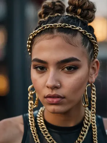 26 cute space buns that scream summer fun herlocks