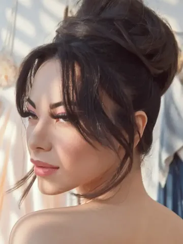 21 summer buns hairstyle 2025 chic updos