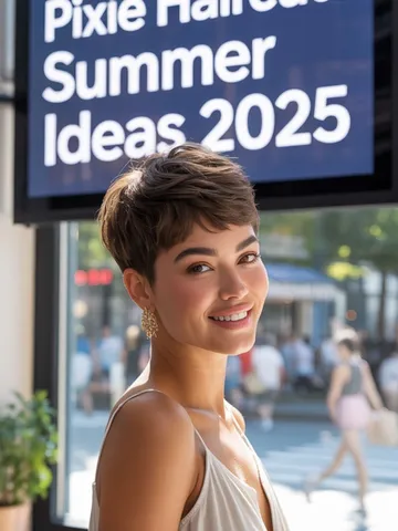 elegant pixie cut trends for summer 2025 in 2025 pixie hairc