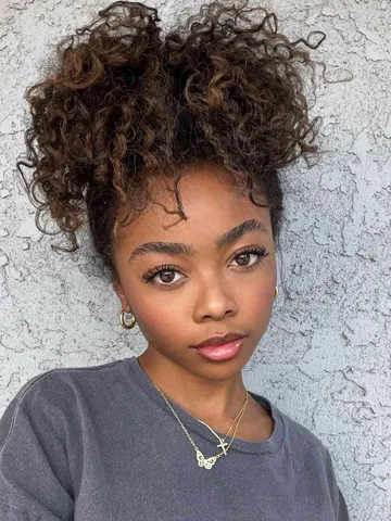 cute curly hairstyles for little girls