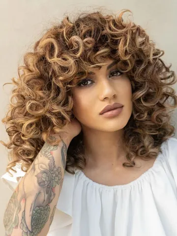37 trending curly hairstyles for women to try in 2023