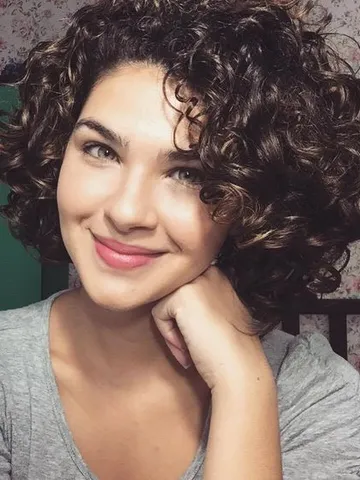 women s cute short curly hairstyles for 2017 spring hairstyl