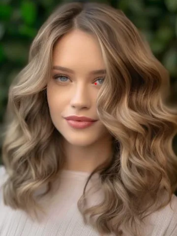 83 cute shoulder length curly hairstyles to try this year lo