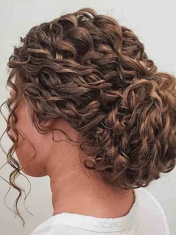 cute hairstyles with curls that you can do in minutes mon pe
