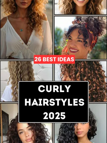 26 curly hairstyles 2025 stunning ideas for gorgeous curls d