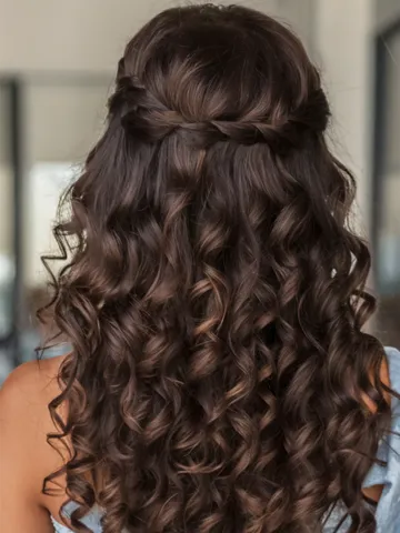 spring curly hairstyles 2025 cute ideas for natural short an