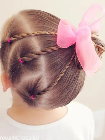 cute and easy hairstyles for kids