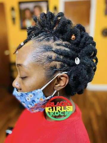 dreadlock wedding hairstyles short locs hairstyles cute box
