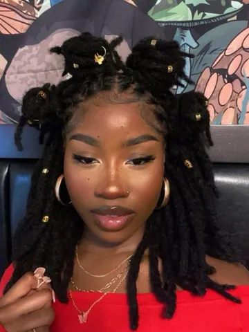53 cc ideas in 2025 short locs hairstyles locs hairstyles dr