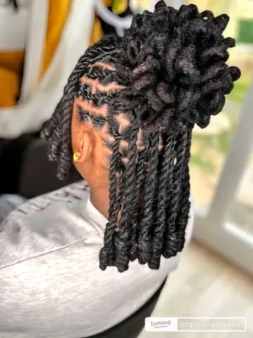 pin by terri blackshear on queen locs in 2025 short locs hai