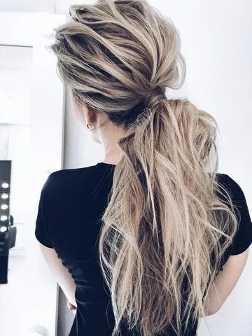 10 creative ponytail hairstyles for long hair summer hairsty