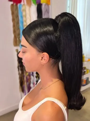 28 cute ponytail hairstyles for 2025 the mom beauty