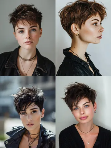 34 modern and mesmerizing short choppy hair cuts ideas