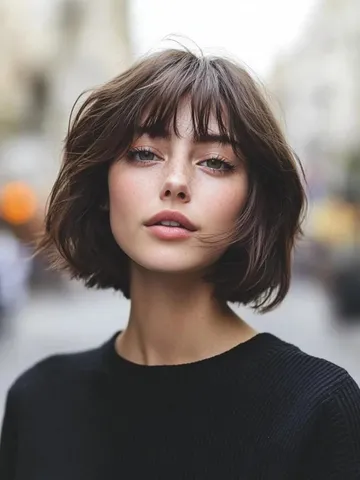 choppy bob haircuts edgy and versatile style ideas bobs hair