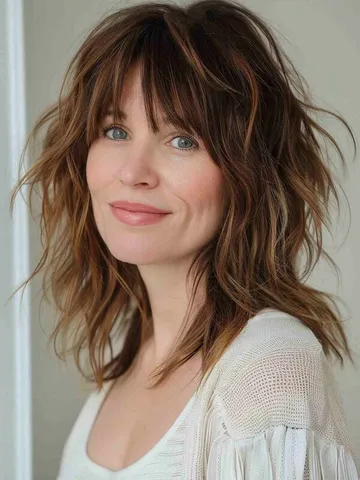 47 most requested choppy haircuts for a subtly edgy style