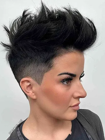 33 edgy pixie cuts for women of all ages and hair textures