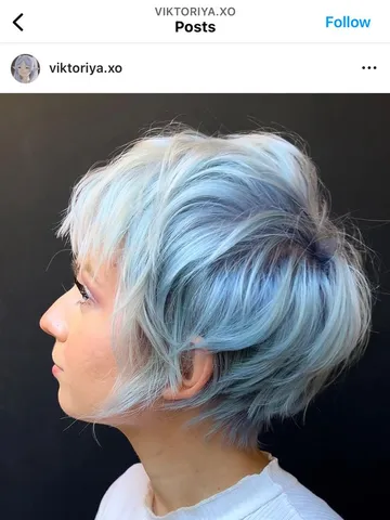 pin by itchy witch on wigging out in 2025 messy short hair e