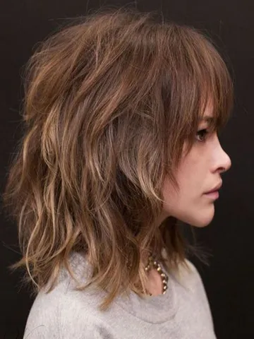 23 edgy shag hair ideas to try right now styleoholic