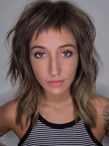 30 edgy shag haircut ideas for a wild style