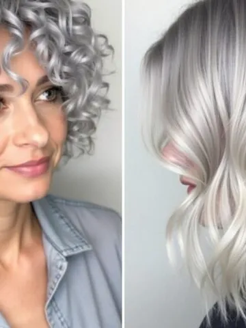 27 grey bob hairstyles 2025 scan to talk
