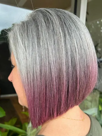 50 elegant grey bob hairstyle ideas for women of all ages
