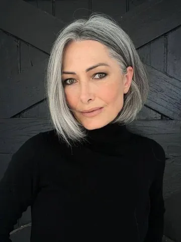 grey bob artofit