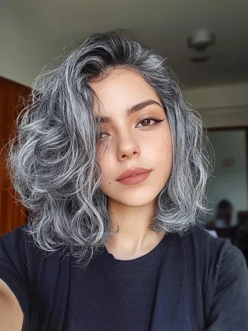 15 gorgeous grey bob hairstyles to inspire your next cut