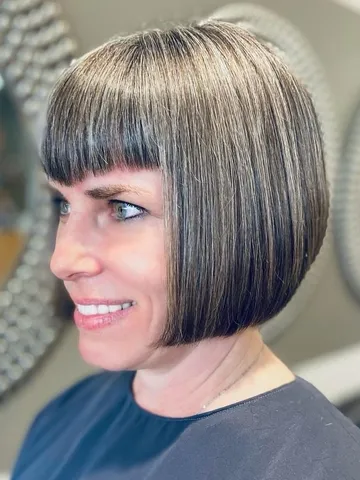 20 gray bob haircuts so beautiful you ll be obsessed