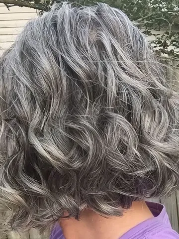 best styles for curly grey hair at hayley savige blog