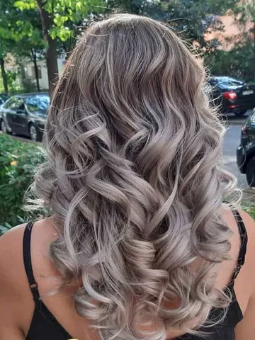grey curly hair 15 beautiful styles to rock on