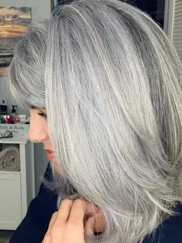 33 beautiful grey hairstyles for all lengths making midlife