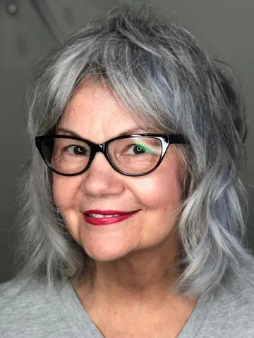 50 trending gray hair styles for 2026 hair adviser