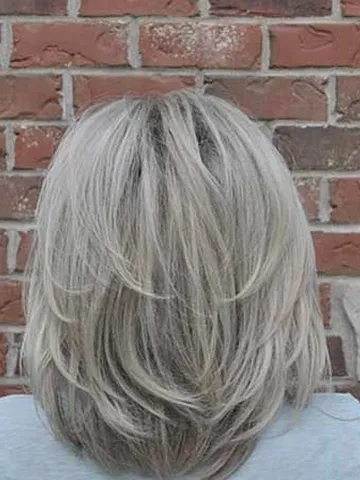 12 fine beautiful medium layered grey hairstyles