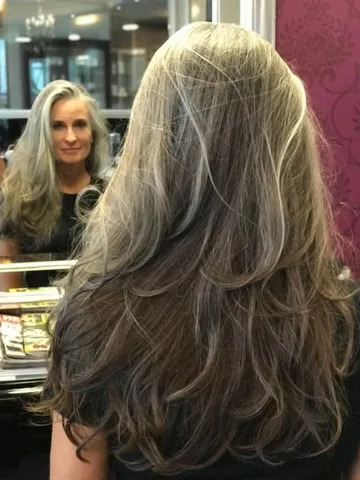 60 gorgeous hairstyles for gray hair