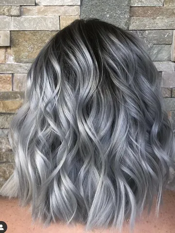 pin by phoebe timbang on gray hair highlights silver hair co