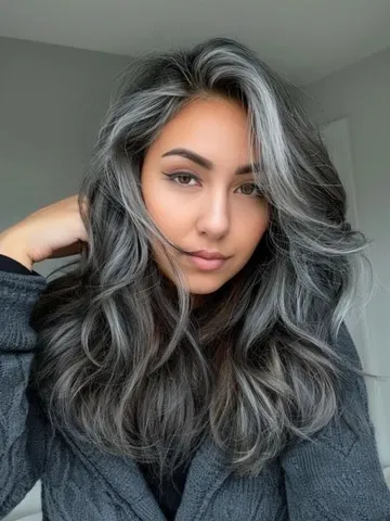 gray hair dye