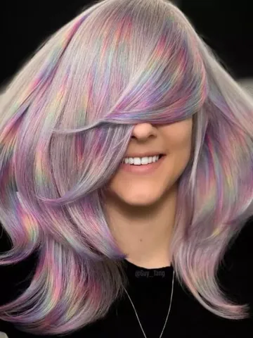 a millennial s guide to gray hair dye hairstyle on point
