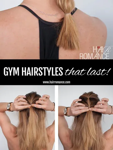 hairstyles for gym class