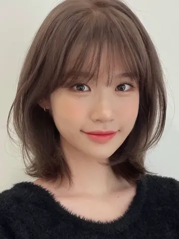 korean medium hairstyles 2022