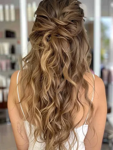 18 elegant formal curly hairstyles this 2026