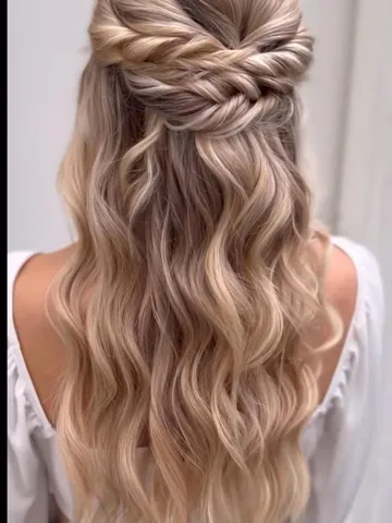wedding hairstyle beauty hair tutorial prom hairstyle formal