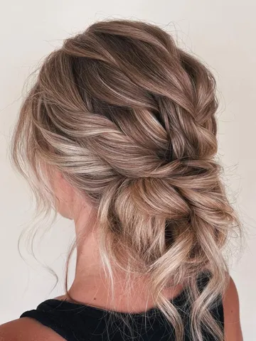 20 best ideas of formal hairstyles for long hair