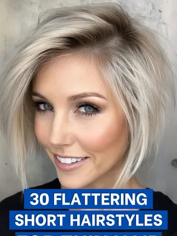 short hairstyles for thin hair and oval face best men haircu
