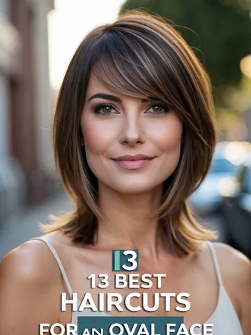15 best haircuts for oval face shape thrivenaija