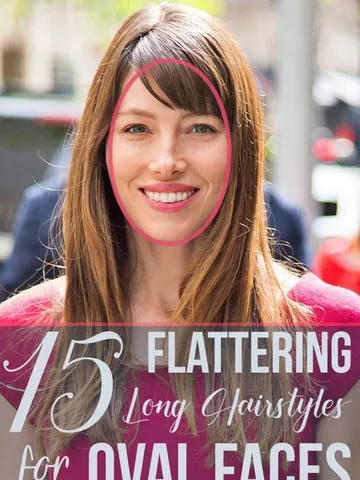 10 flattering haircuts and hairstyles for oval face shapes a